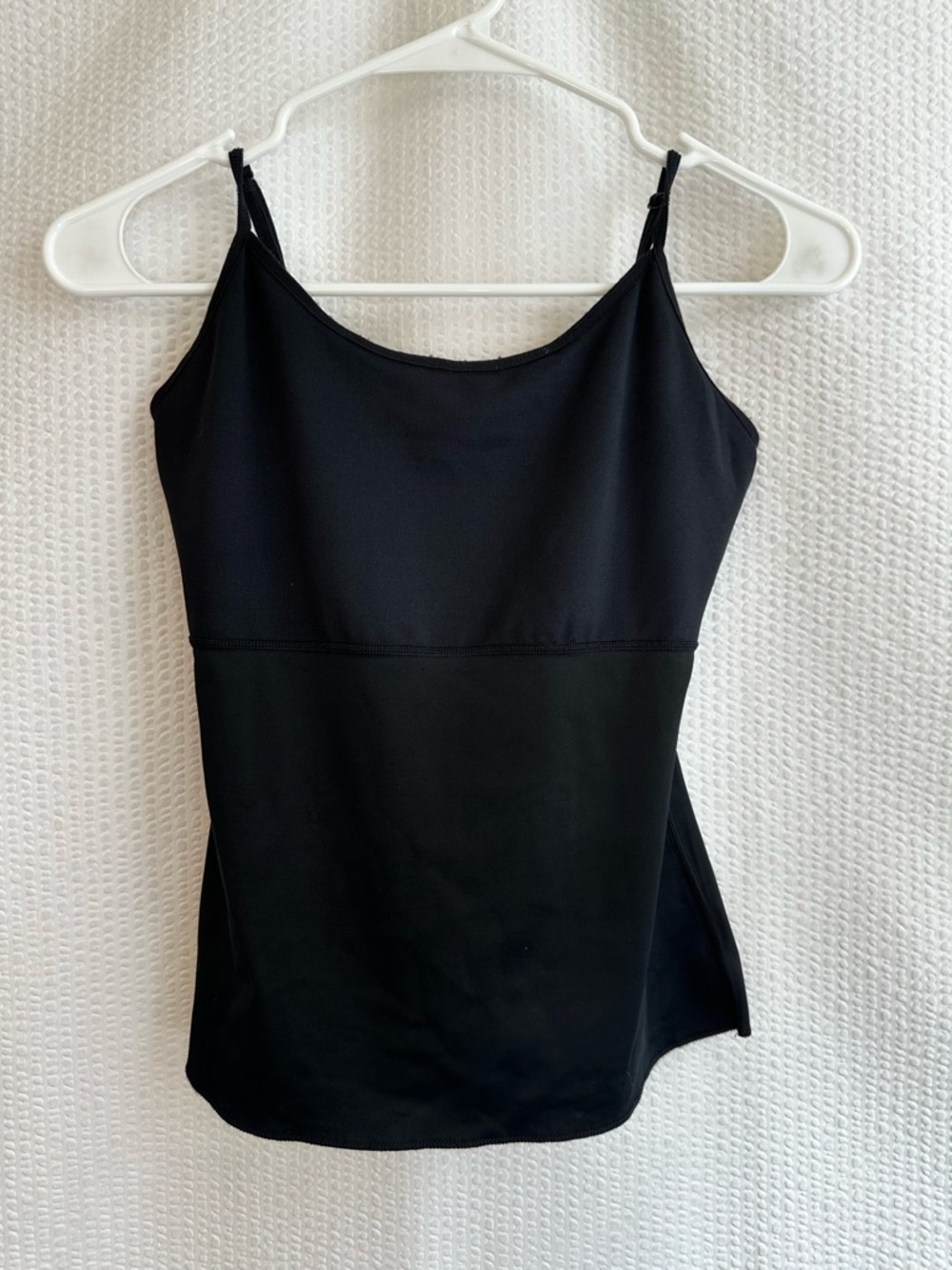 SPANX Black Shapewear Camisole Tank Top Womens Medium Slimming Smoothing Cami